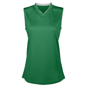 Maillot Basketball Femme - Vert