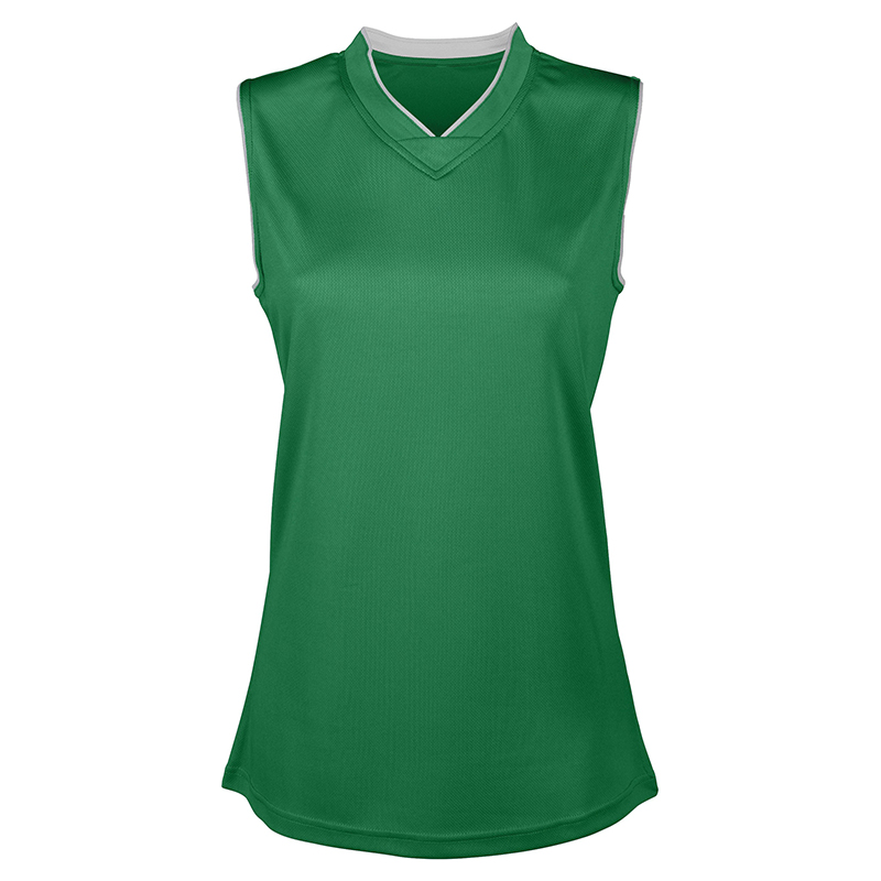 Maillot Basketball Femme - Vert