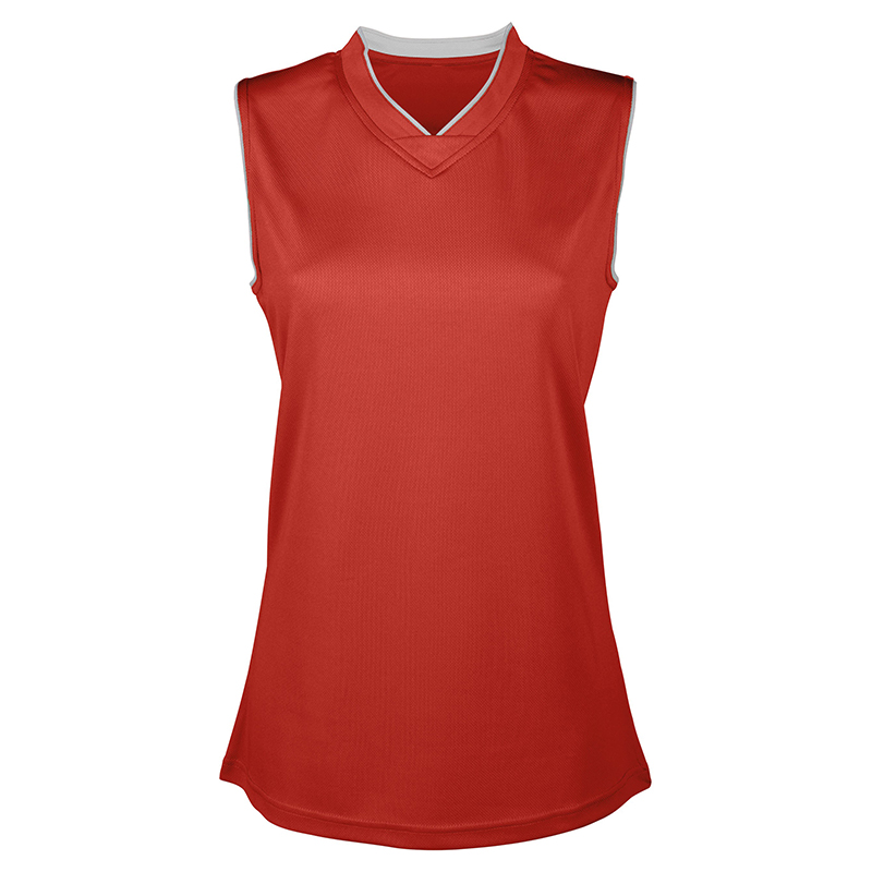 Maillot Basketball Femme - Rouge