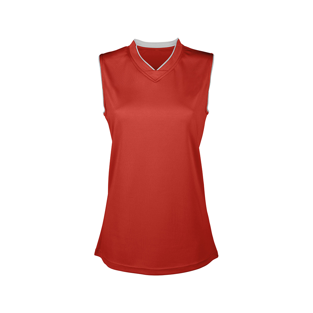 Maillot Basketball Femme - Rouge