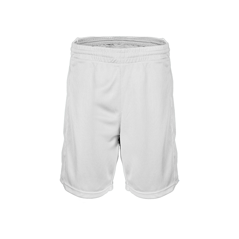 Short Basketball - Blanc