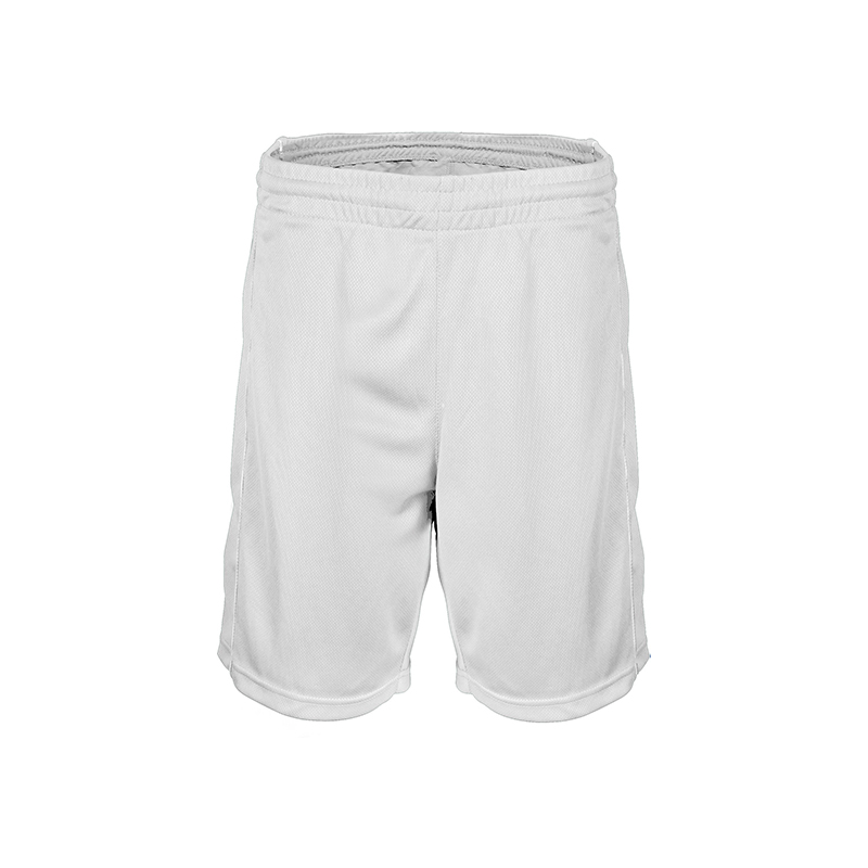 Short Basketball Femme - Blanc