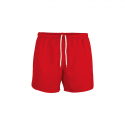 Short Rugby - Rouge
