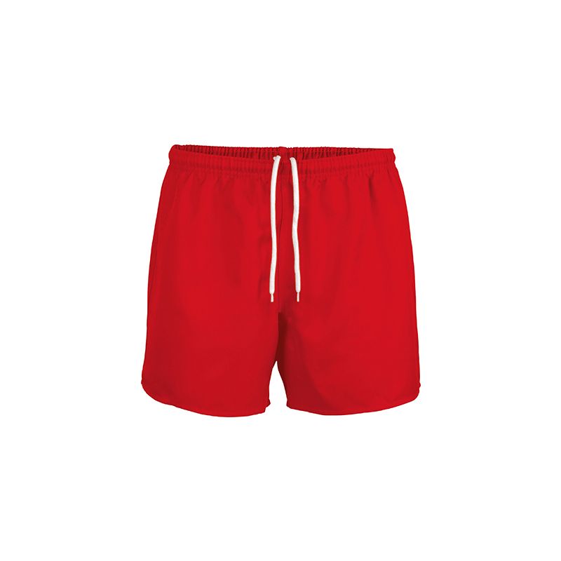 Short Rugby - Rouge