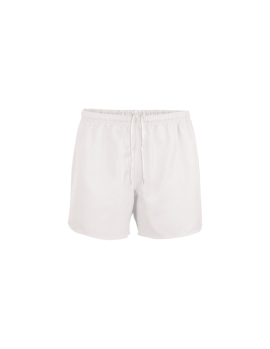 Short Rugby - Blanc