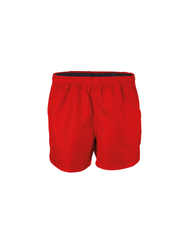 Short Rugby Elite - Rouge