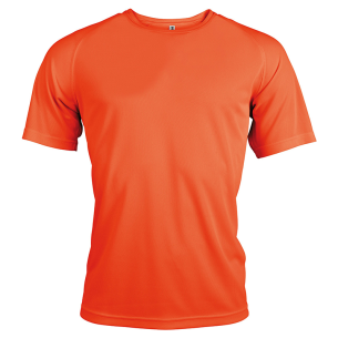 T-shirt Sport - Orange Fluo
