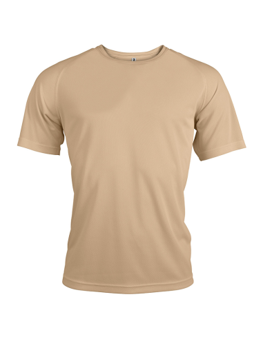 T-shirt Sport - Sable