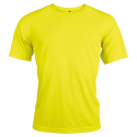 T-shirt Sport - Jaune Fluo
