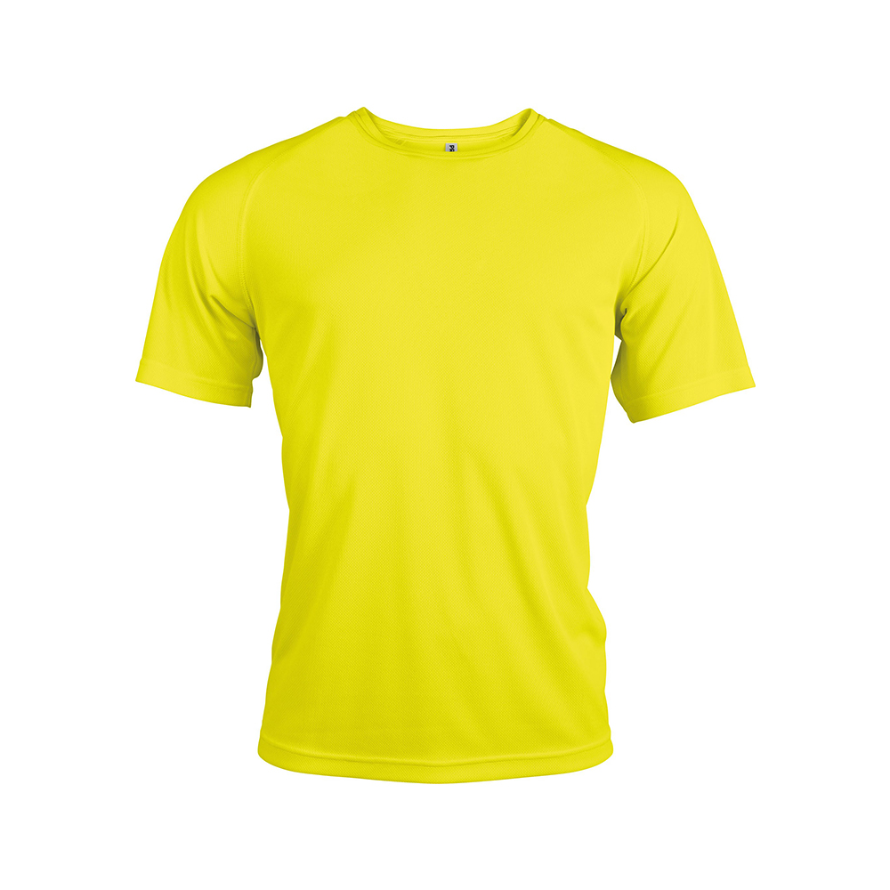 T-shirt Sport - Jaune Fluo