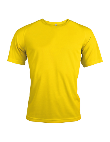 T-shirt Sport - Jaune