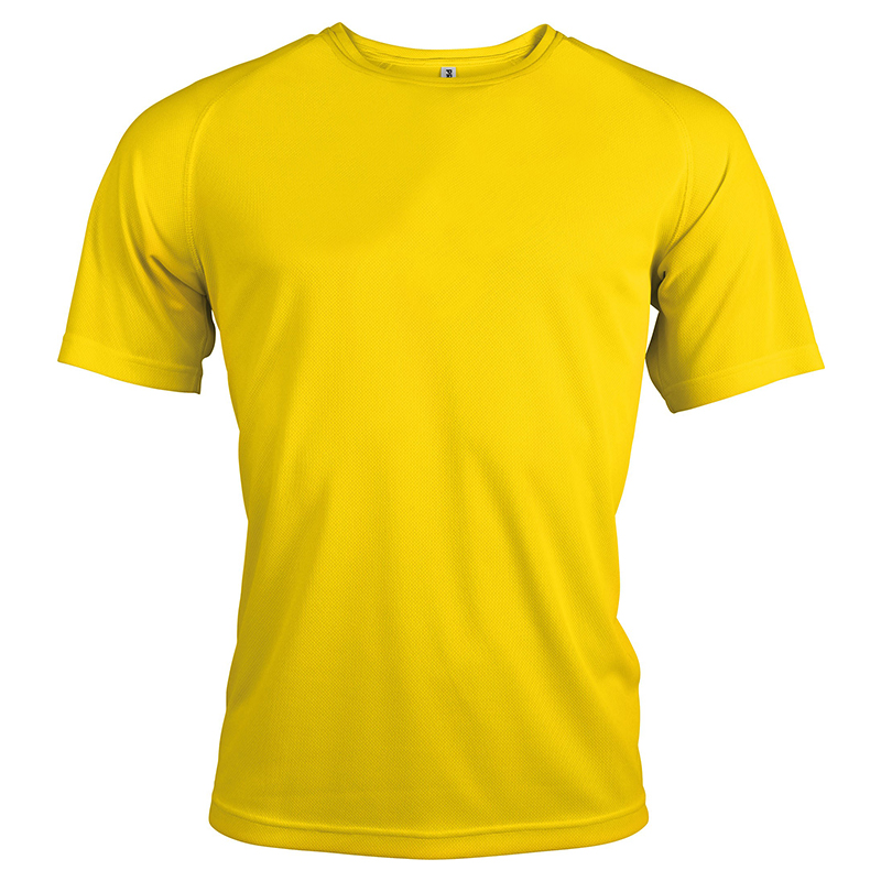 T-shirt Sport - Jaune