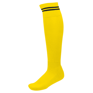 Chaussettes de Sport à Rayures - Jaune & Noir