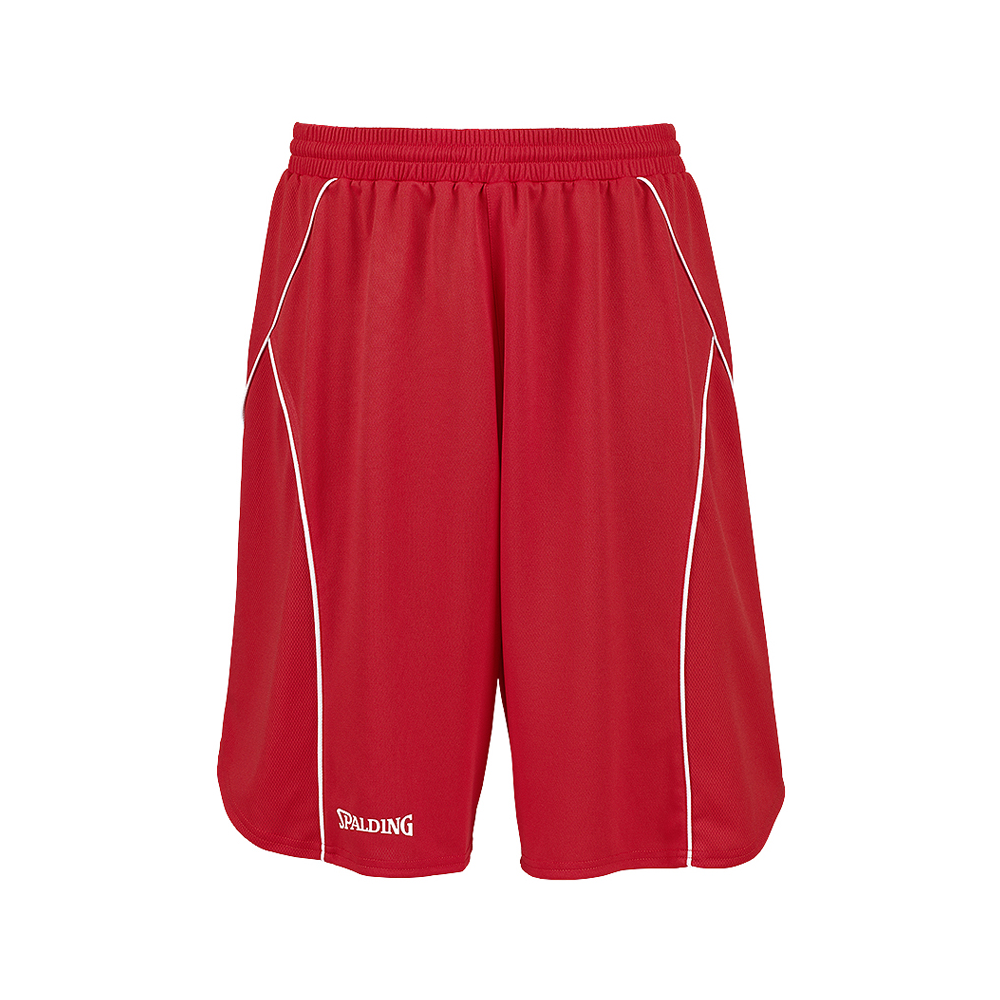 Spalding Crossover Shorts - Rouge / Blanc