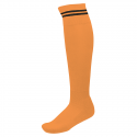 Chaussettes de Sport à Rayures - Orange & Noir