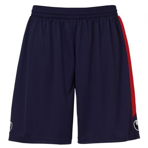 Uhlsport Liga Shorts - Marine & Rouge