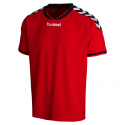 Hummel Stay Authentic - Maillot Rouge