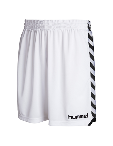 Hummel Stay Authentic - Short Blanc