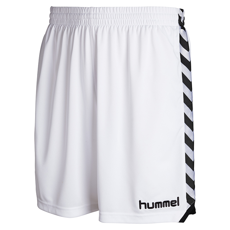 Hummel Stay Authentic - Short Blanc