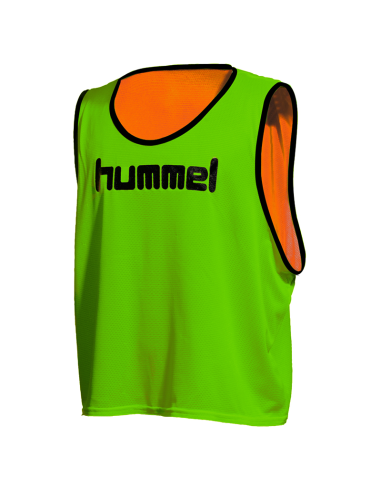 Hummel Chasuble réversible - Vert & Orange