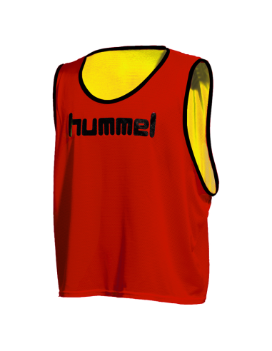 Hummel Chasuble réversible - Rouge & Jaune