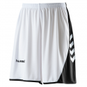 Hummel Hoop Shorts - Blanc & Noir