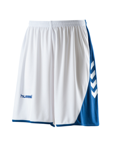 Hummel Hoop Shorts - Blanc & Royal