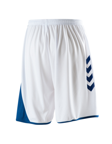 Hummel Hoop Shorts - Blanc & Royal