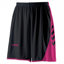 Hummel Hoop Lady Shorts - Noir & Rose