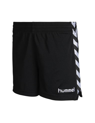 Hummel Stay Authentic Lady Short - Noir