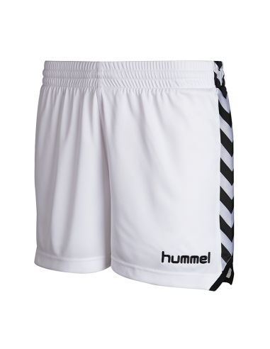 Hummel Stay Authentic Lady Short - Blanc