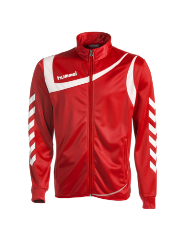 Hummel Veste Club Saber - Rouge & Blanc