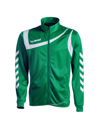 Hummel Veste Club Saber - Vert & Blanc