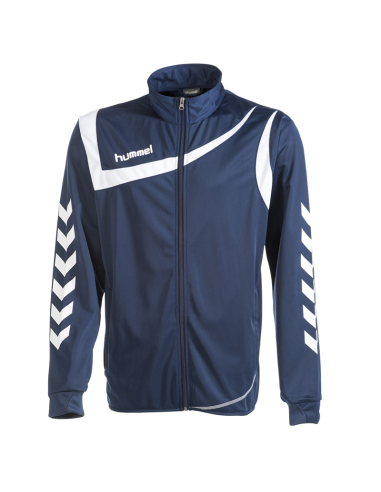 Hummel Veste Club Saber - Marine & Blanc