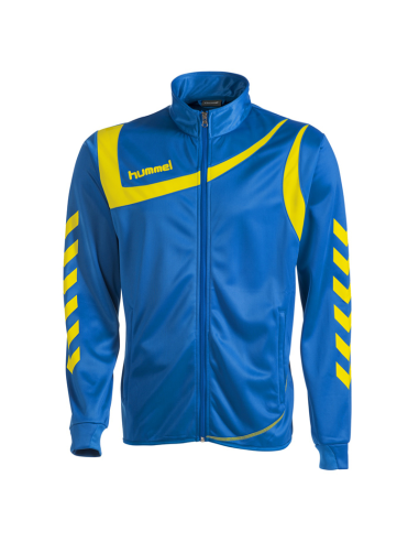 Hummel Veste Club Saber - Royal & Jaune