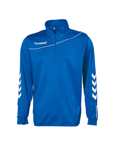 Hummel Sweat Demi-Zip Corporate - Royal