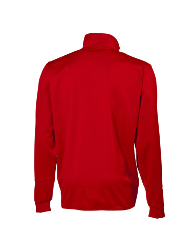 Hummel Sweat Demi-Zip Corporate - Rouge