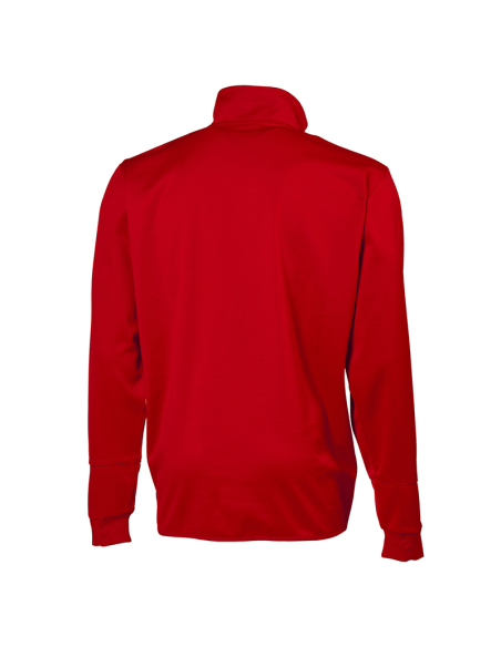 Hummel Sweat Demi-Zip Corporate - Rouge