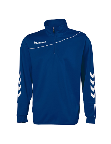 Hummel Sweat Demi-Zip Corporate - Marine