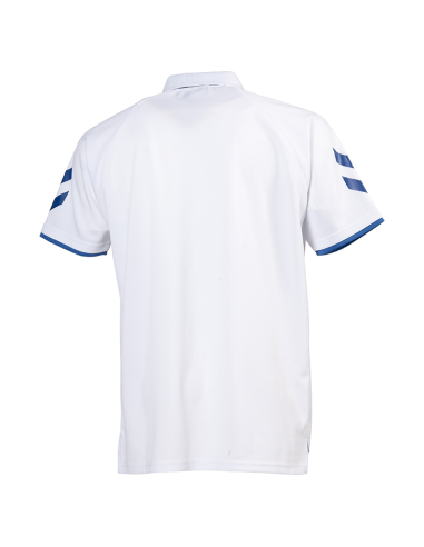Hummel Polo Corporate - Blanc & Royal