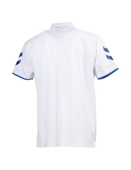 Hummel Polo Corporate - Blanc & Royal