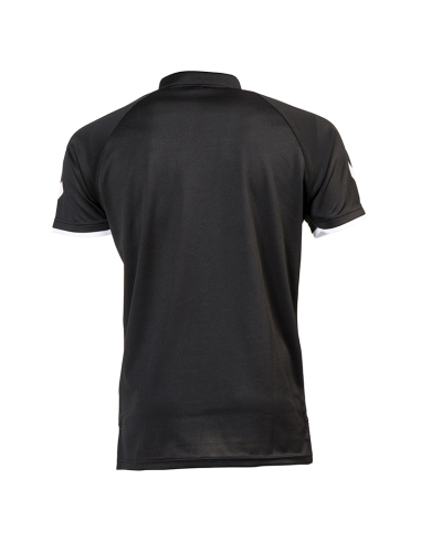 Hummel Polo Corporate - Noir & Blanc