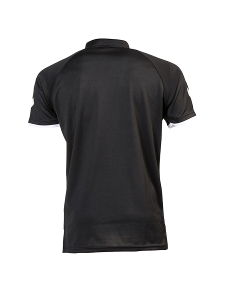 Hummel Polo Corporate - Noir & Blanc