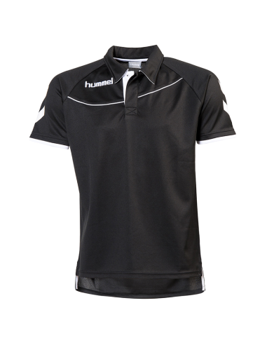 Hummel Polo Corporate - Noir & Blanc