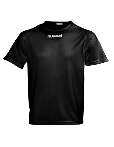 Hummel Poly Mesh Classic Tee - Noir