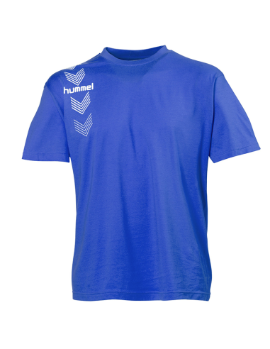 Hummel Stripe Tee - Royal