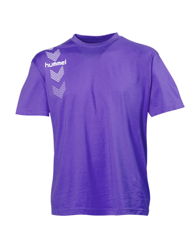 Hummel Stripe Tee - Violet