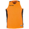 Spalding Essential Reversible Shirt - Orange & Noir