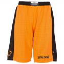 Spalding Essential Reversible Shorts - Orange & Noir