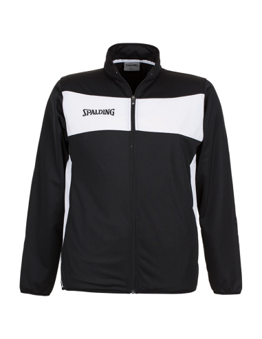 Spalding Evolution II Classic Jacket - Noir & Blanc